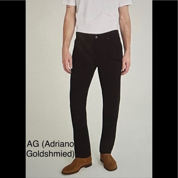 Men’s AG Adriano Goldshmied The Graduate Tailored Leg 38X32 - Picture 1 of 16